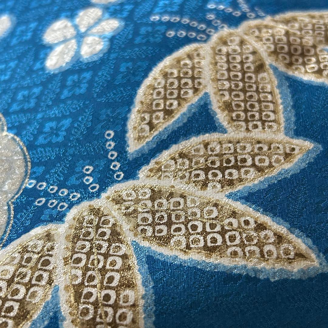 七五三　5歳用羽織袴セット　水色