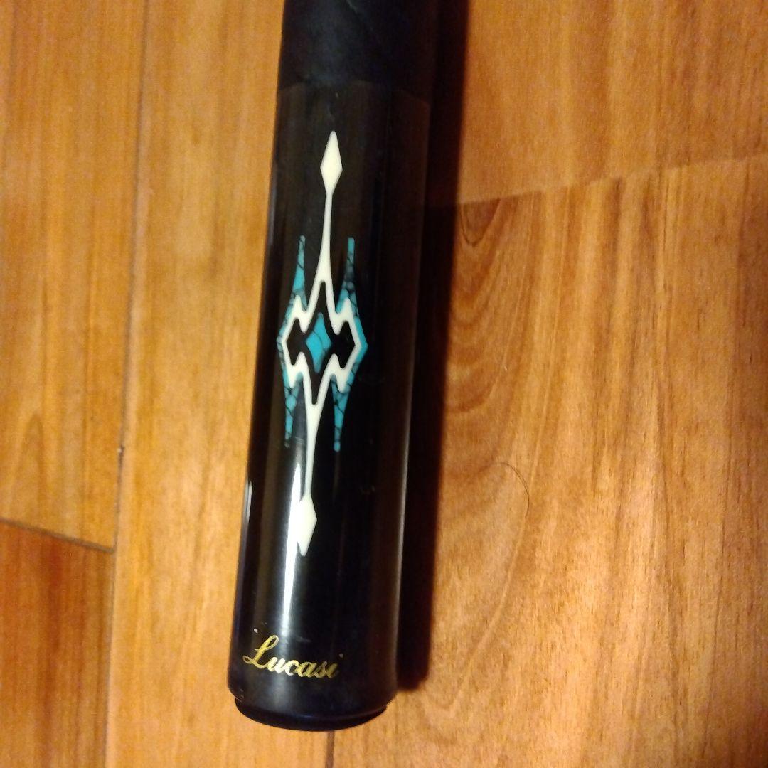 ビリヤード、キュー、ルカシー、314、アダムキューケース！グリップ革、曲がりナシ