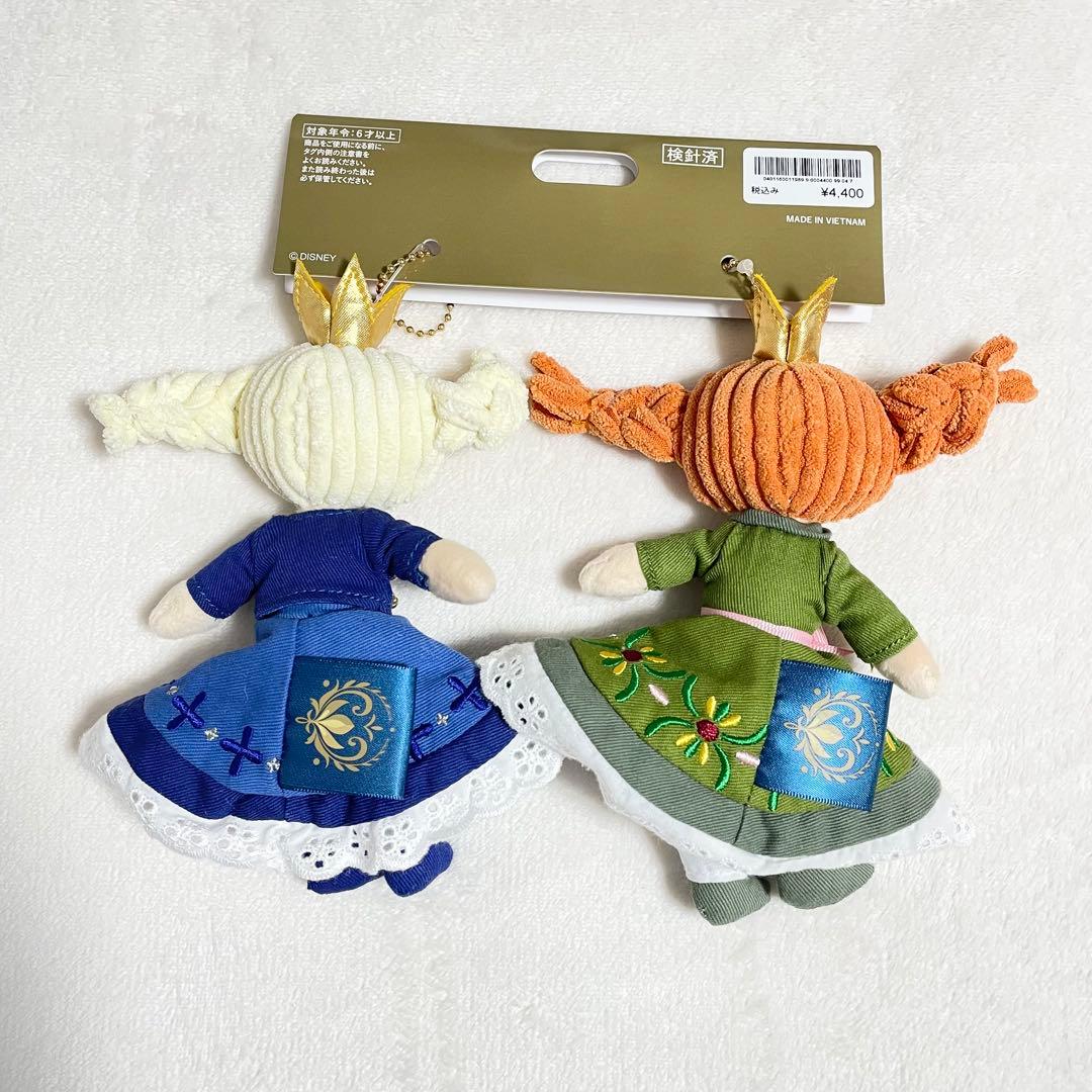 アナと雪の女王 アナ雪 アナ エルサ ぬいぐるみ ぬいぐるみチャーム