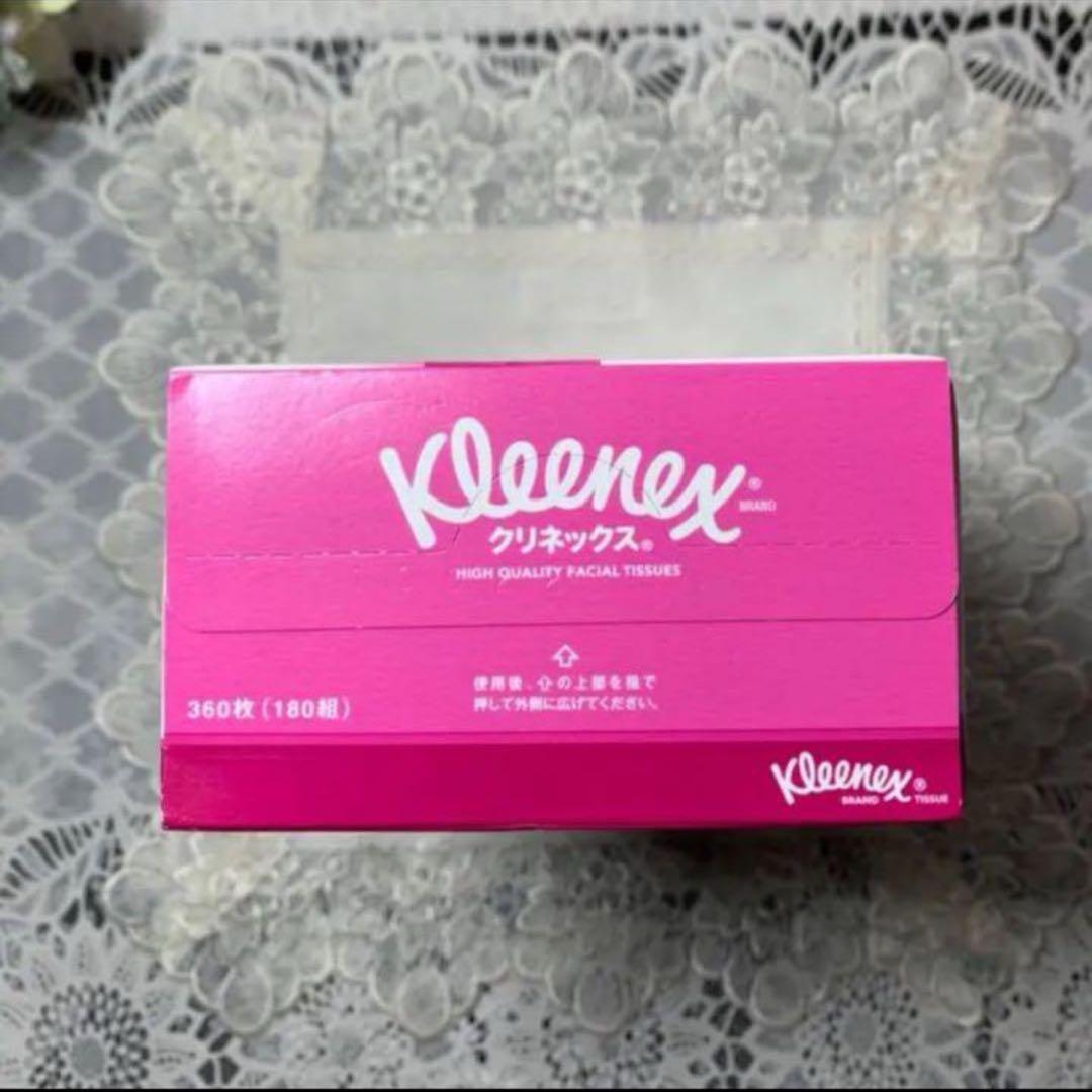 ボックスティッシュカバー　ピンクの薔薇　handmade