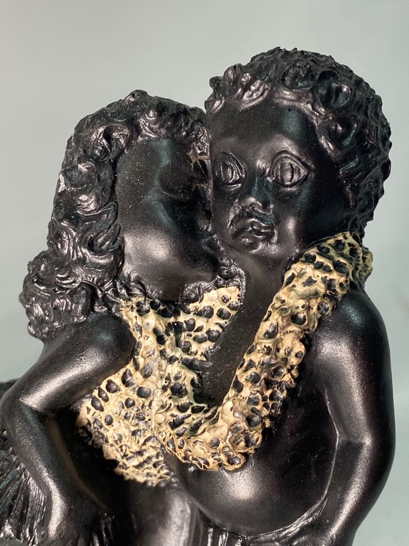 1607❣️ frank schirman THE KISS 黒珊瑚　2点セット