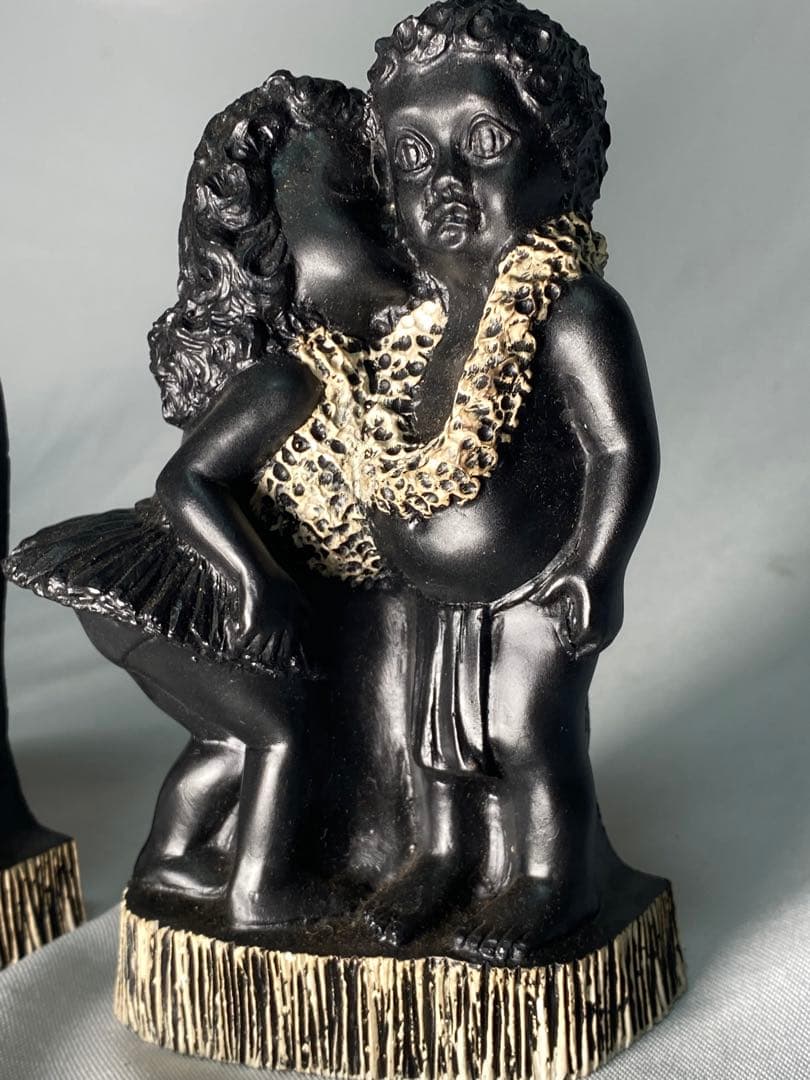 1607❣️ frank schirman THE KISS 黒珊瑚　2点セット