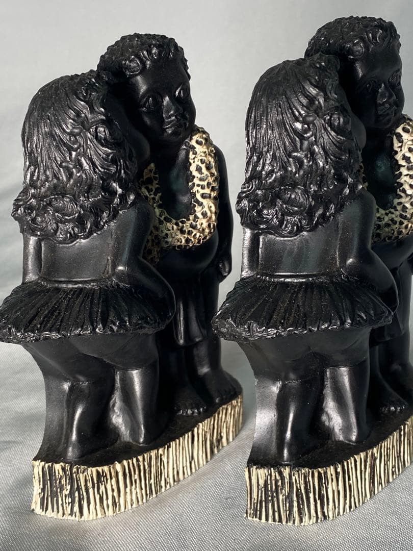 1607❣️ frank schirman THE KISS 黒珊瑚　2点セット