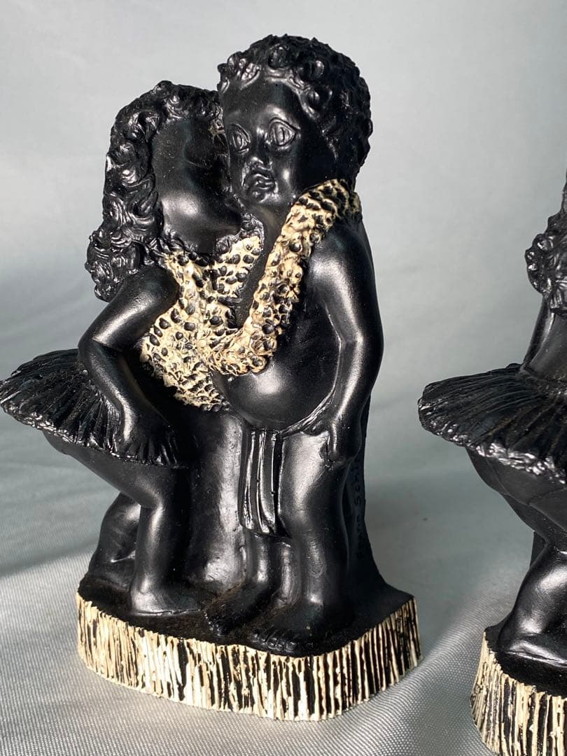 1607❣️ frank schirman THE KISS 黒珊瑚　2点セット