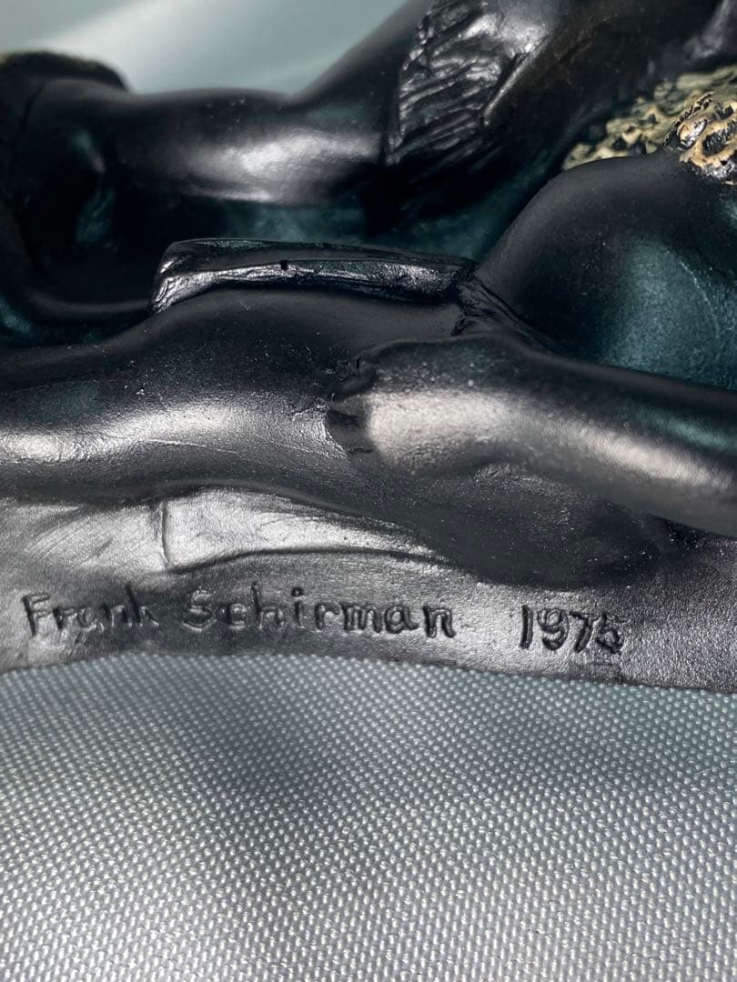 1607❣️ frank schirman THE KISS 黒珊瑚　2点セット