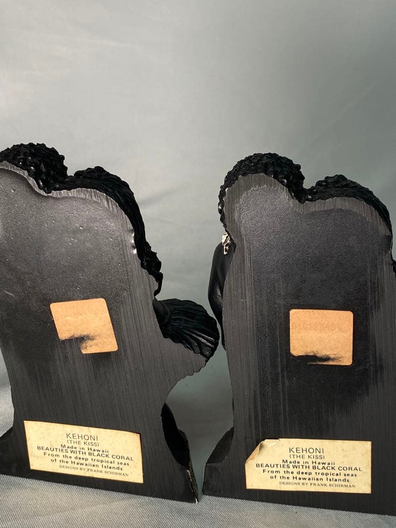 1607❣️ frank schirman THE KISS 黒珊瑚　2点セット