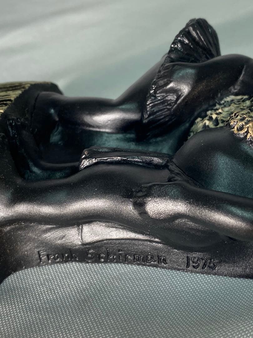 1607❣️ frank schirman THE KISS 黒珊瑚　2点セット