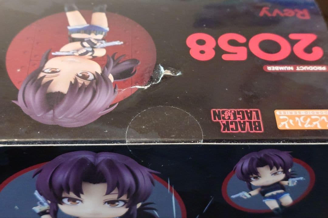 ねんどろいど レヴィ ブラックラグーン