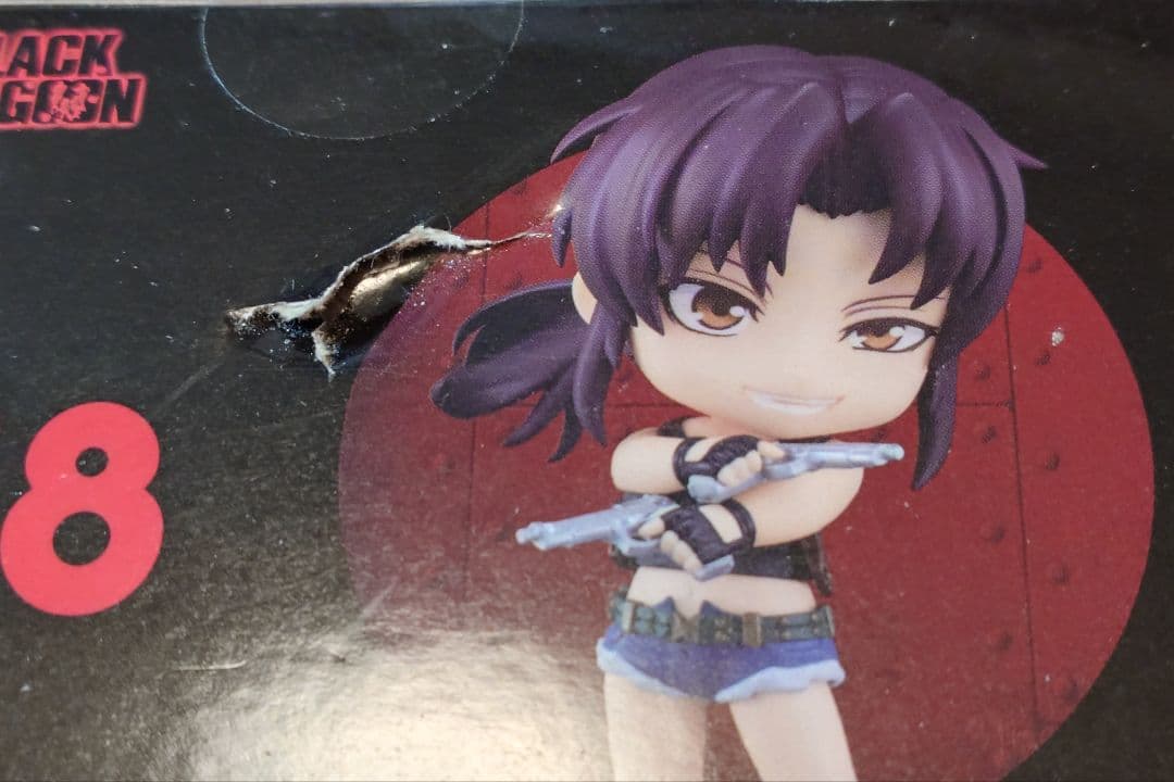 ねんどろいど レヴィ ブラックラグーン