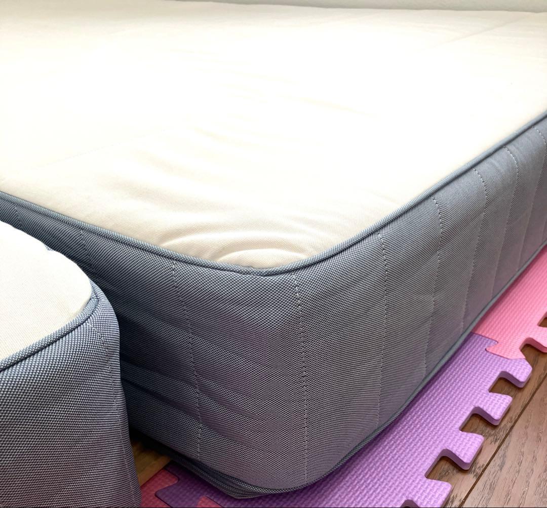 IKEA ダブルマットレス　ヴェストマルカ　140×200×厚さ18㎝