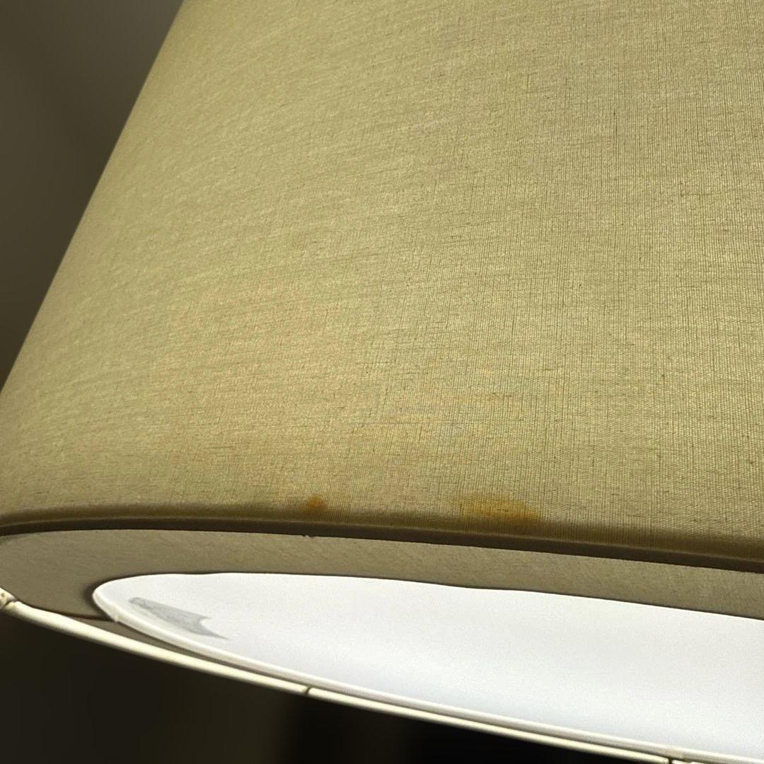 ベージュ 布製 ペンダントライト