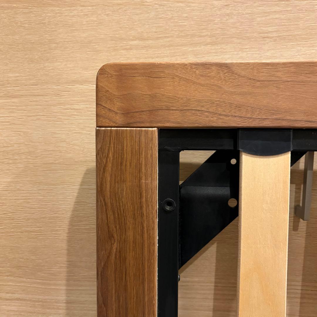 無印良品 ベッドフレーム シングル ウォールナット材