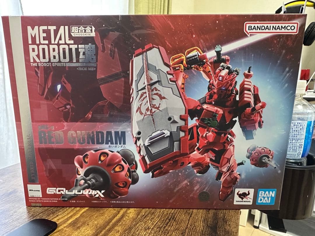 L ROBOT魂 ジークアクス　赤いガンダム Amazon.co.jp: TAMASHII NATIONS METAL ROBOT魂 ＜SIDE MS＞ 機動戦士