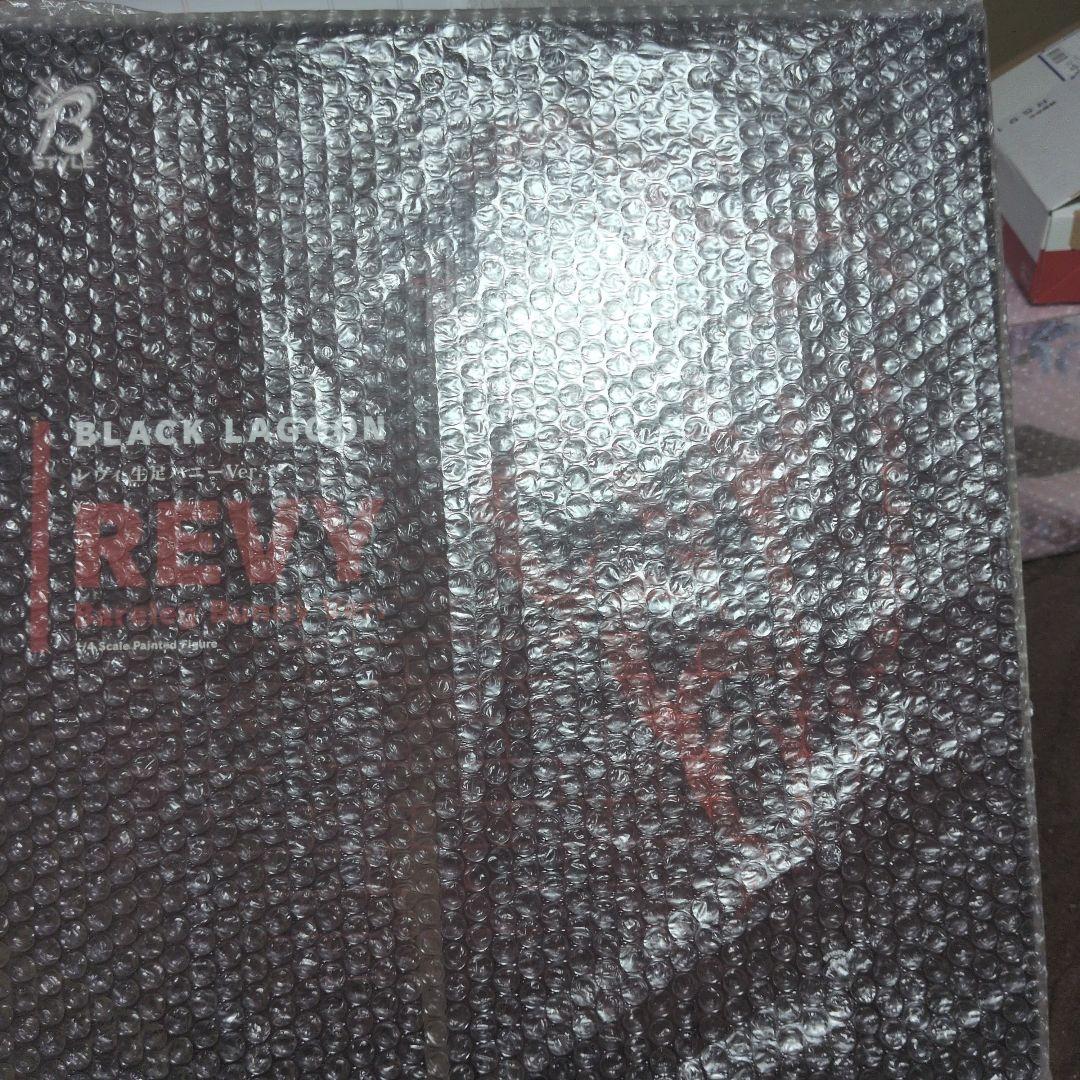 ブラックラグーン　レヴィ生足　バニー