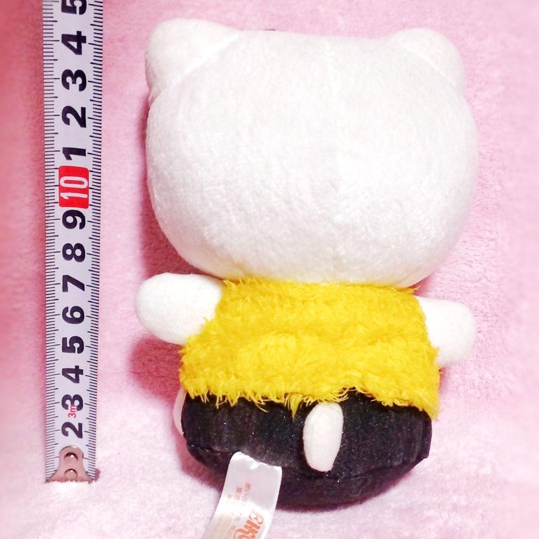 サンリオ ハローキティ ひまわりリボン ぬいぐるみ 黄色 平成レトロ