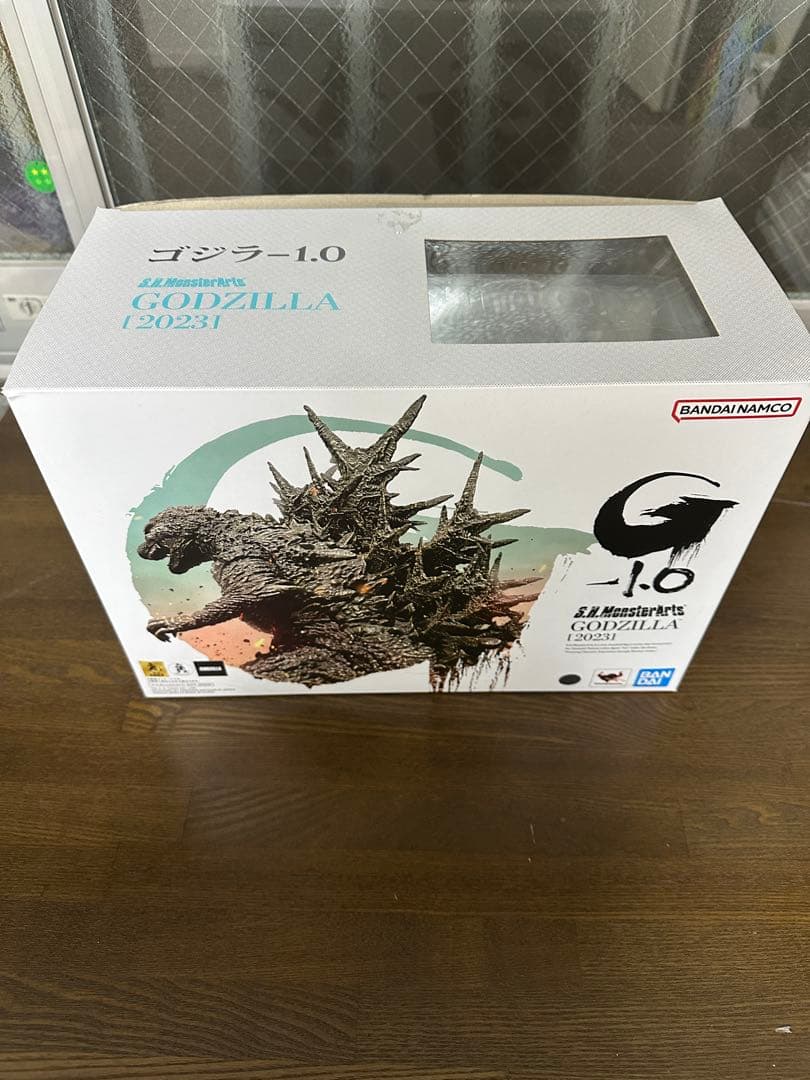 特撮 S.H.MonsterArts GODZILLA 2023 G-1.0