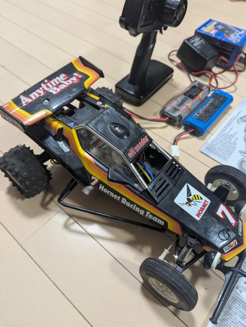 タミヤ 1/10 XB No.41 ホーネット 2.4GHz プロポ付き完成品