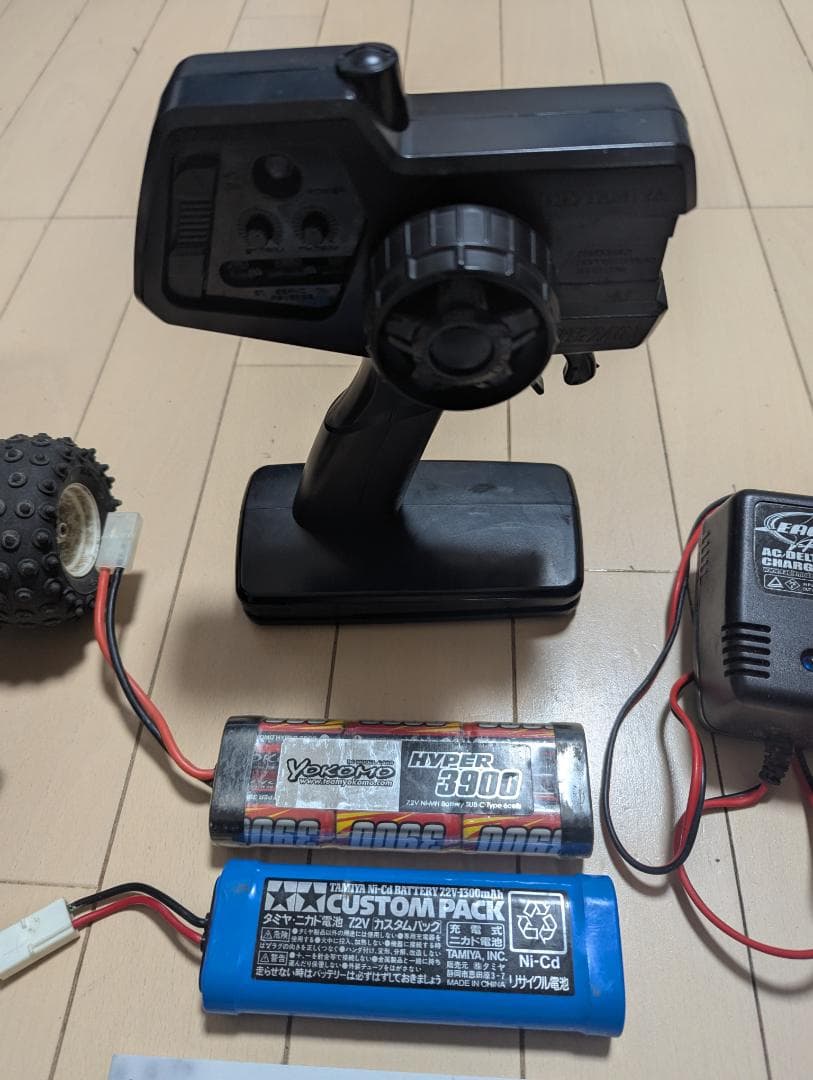 タミヤ 1/10 XB No.41 ホーネット 2.4GHz プロポ付き完成品