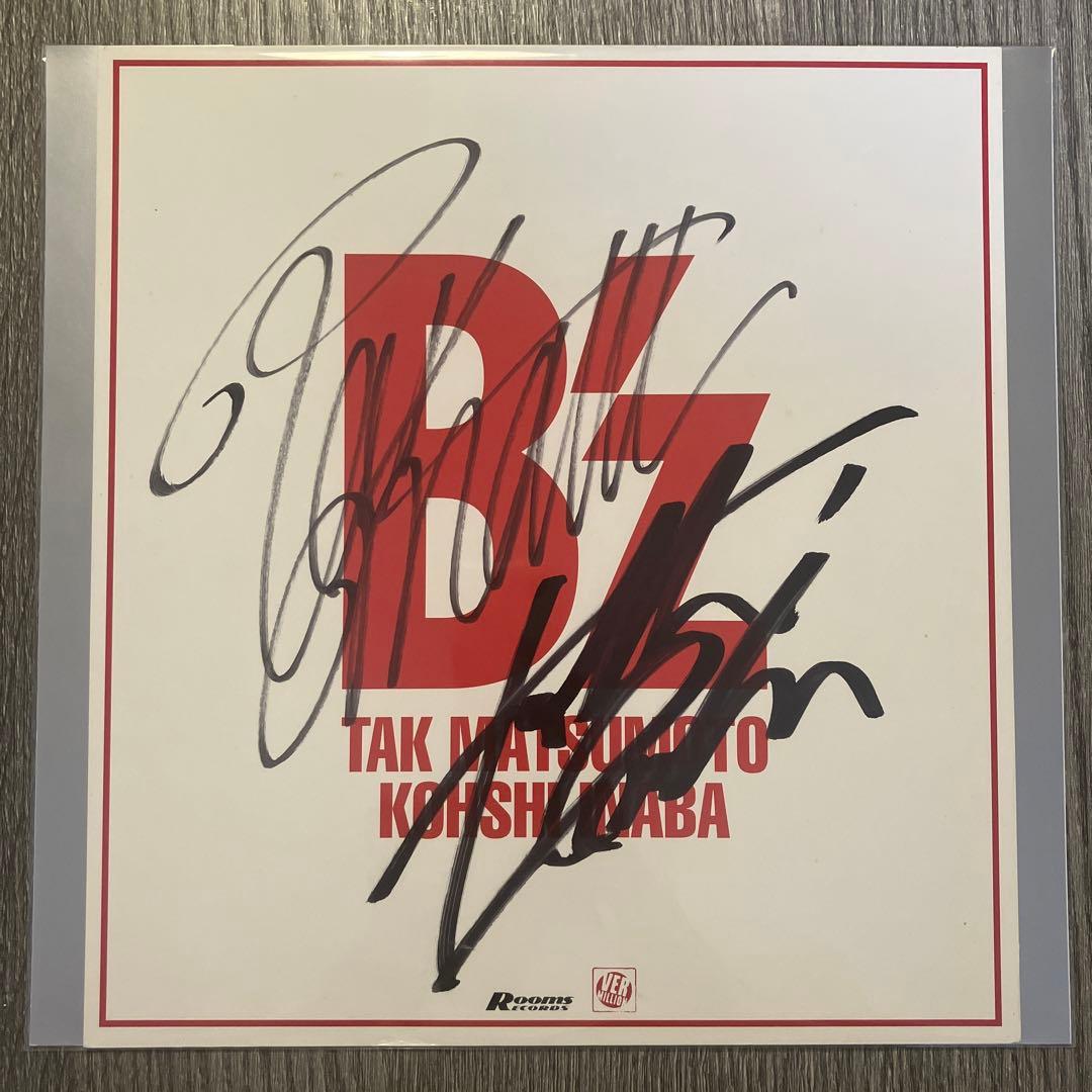 い*O様 B’z 直筆サイン色紙2枚＋90年代ツアー＆B’z Partyグッズま