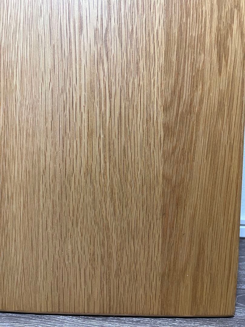 【無印良品】　折りたたみテーブル・幅１２０ｃｍ・オーク材