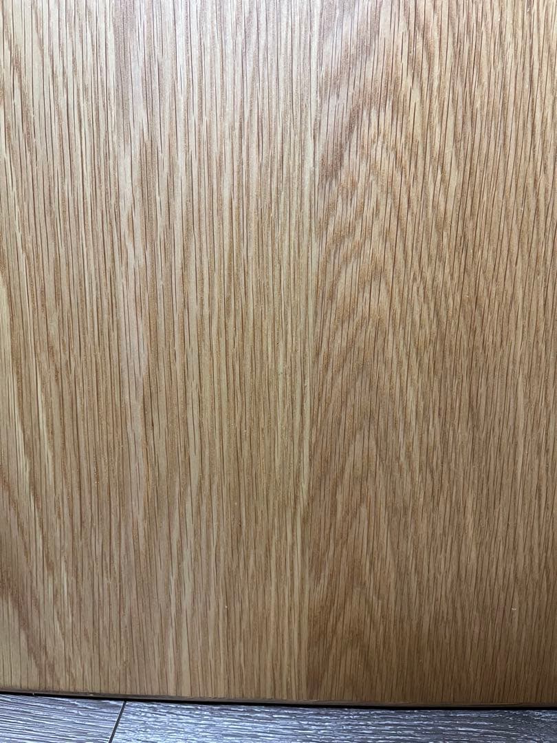 【無印良品】　折りたたみテーブル・幅１２０ｃｍ・オーク材