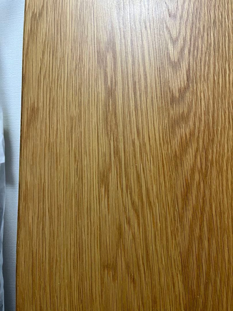 【無印良品】　折りたたみテーブル・幅１２０ｃｍ・オーク材