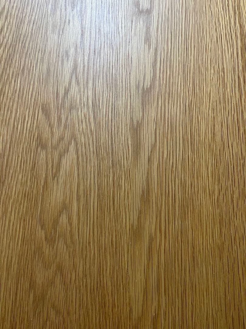 【無印良品】　折りたたみテーブル・幅１２０ｃｍ・オーク材