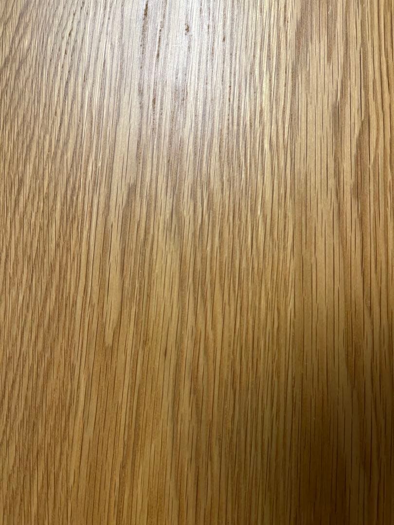 【無印良品】　折りたたみテーブル・幅１２０ｃｍ・オーク材