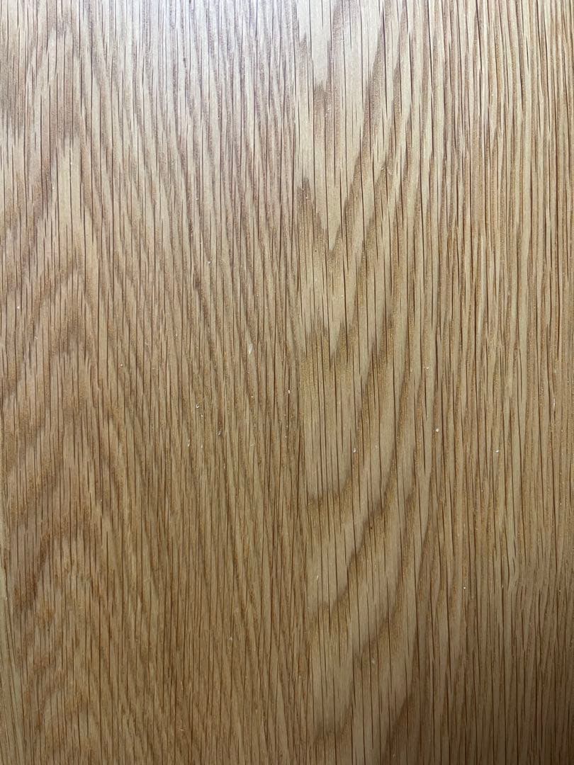 【無印良品】　折りたたみテーブル・幅１２０ｃｍ・オーク材