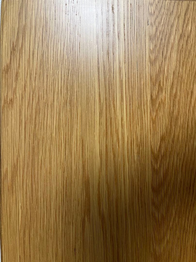 【無印良品】　折りたたみテーブル・幅１２０ｃｍ・オーク材