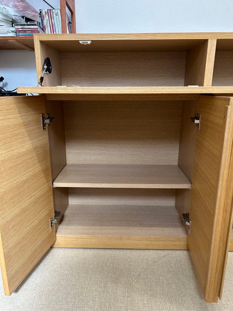 ACTUS アクタス　キャビネット　リビングボード　チェスト