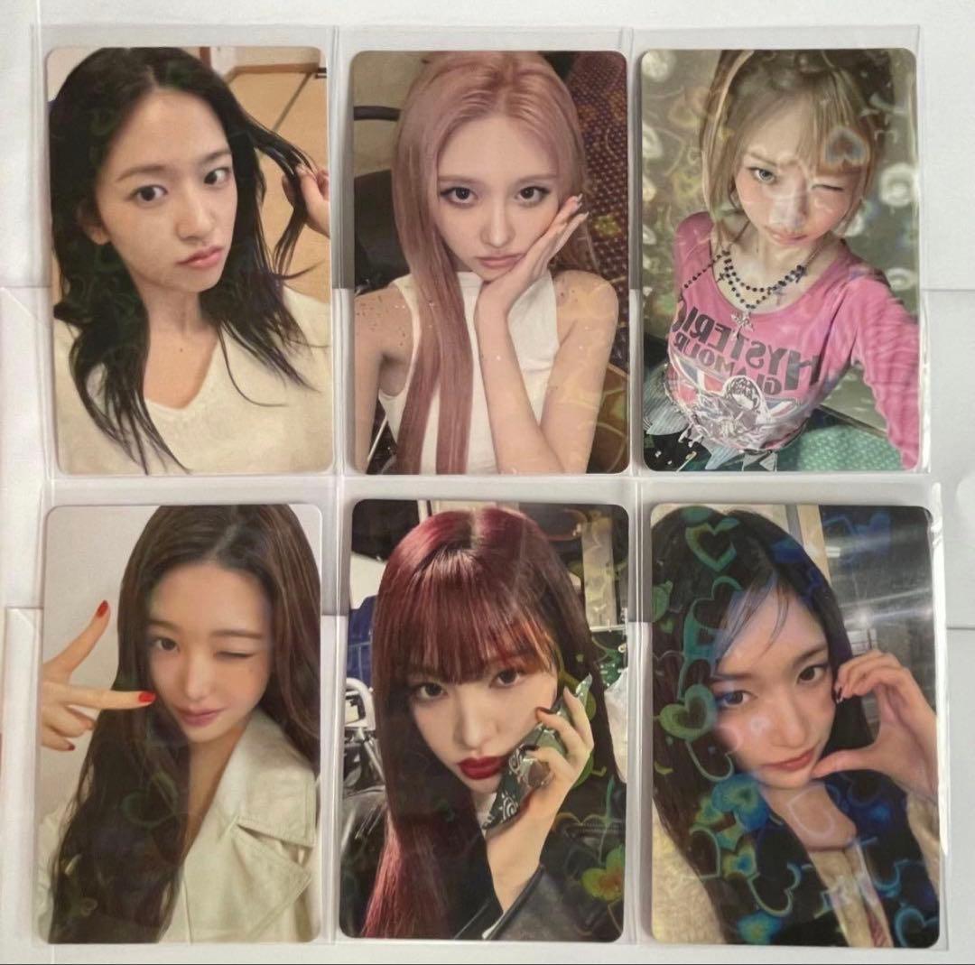 IVE REVIVE+ 渋谷 タワレコ トレカ ラキドロ 6枚 リバイブ コンプ