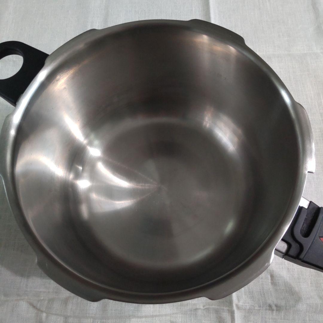 ゼロ活力鍋 5.5L 日本製 ステンレス圧力鍋 アサヒ軽金属 蒸し器付き