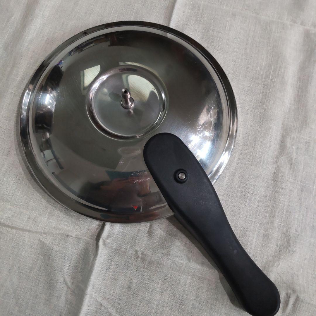 ゼロ活力鍋 5.5L 日本製 ステンレス圧力鍋 アサヒ軽金属 蒸し器付き