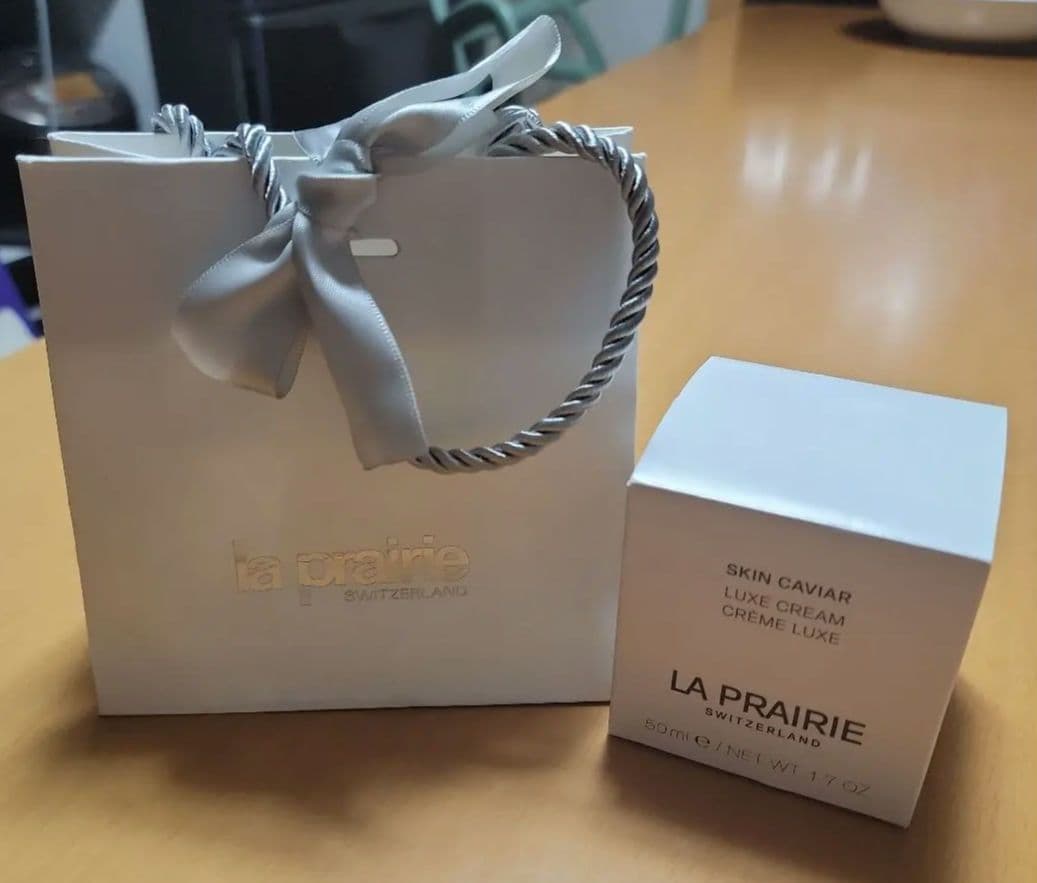フェイスクリーム LA PRAIRIE SKIN CAVIAR LUXE CREAM 50ml