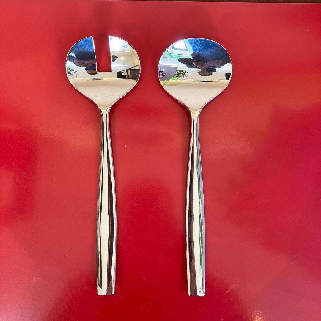 ALESSI DRESSED サラダサービングセット 未使用 - メルカリ