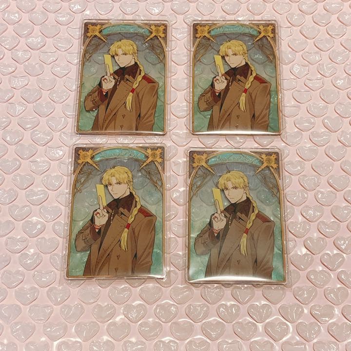 D.Gray-man 原画展 ステータスカード ハワード・リンク - メルカリ