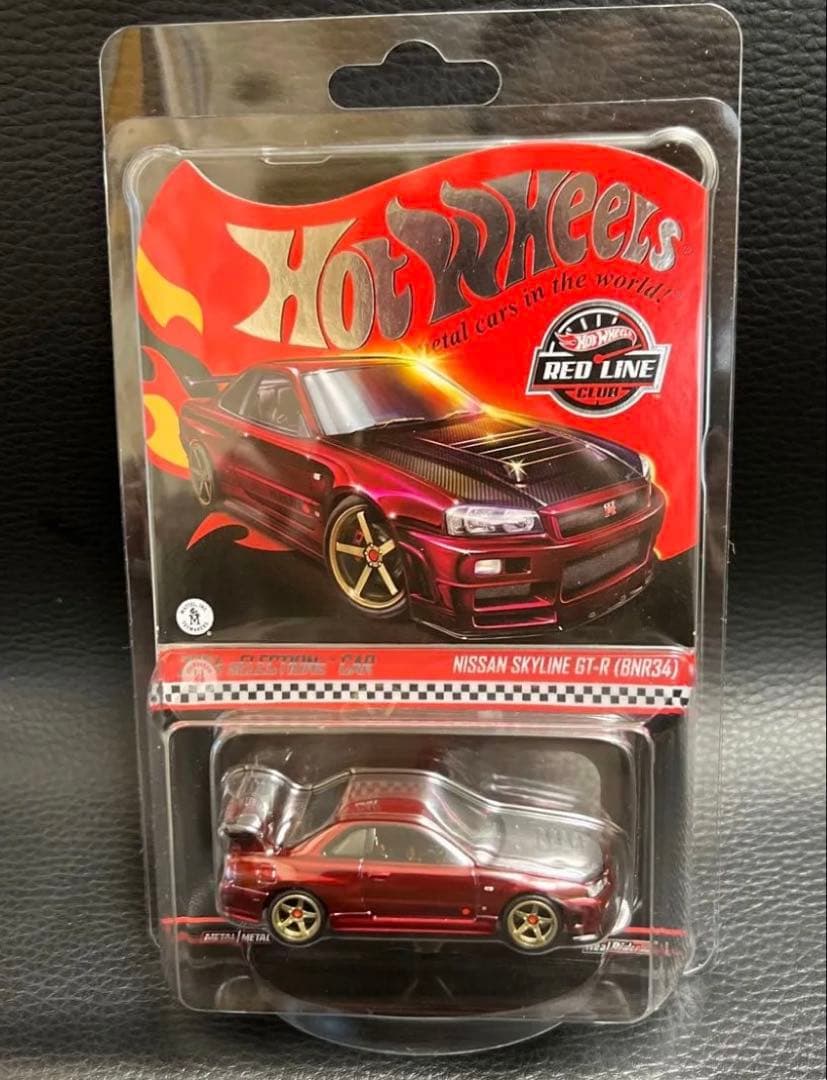 ホットウィール RLC Nissan Skyline GT-R (BNR34) - メルカリ