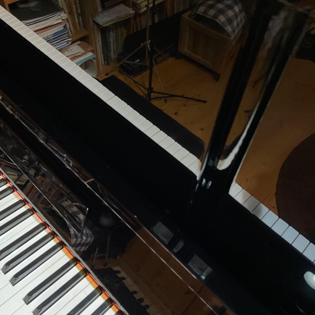 KAWAI ピアノ DS-6Eは猫足の特約店モデル 猫ちゃん椅子付　良品、美品