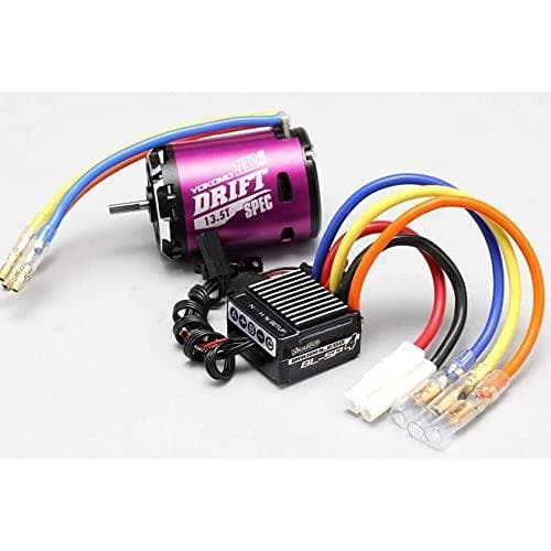 ヨコモ BL-SP4+ZERO-S 13.5T(パープル) コンボセットドリフト