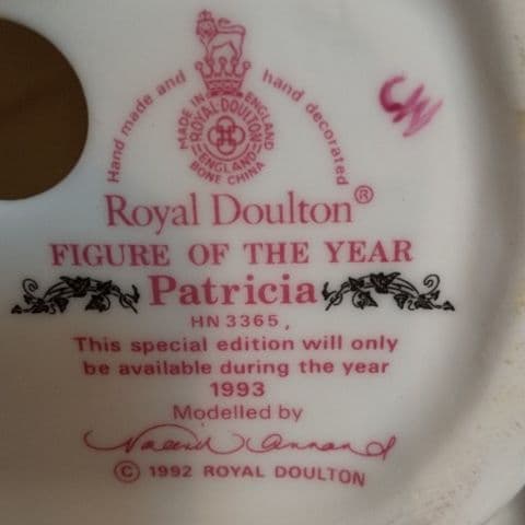 置物    Patricia  1993