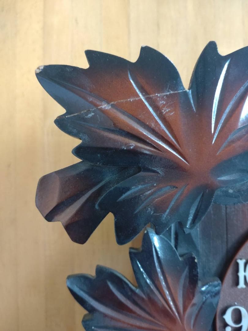 【ジャンク品】シチズン　鳩時計　CITIZEN　訳アリ　昭和レトロ　アンティーク