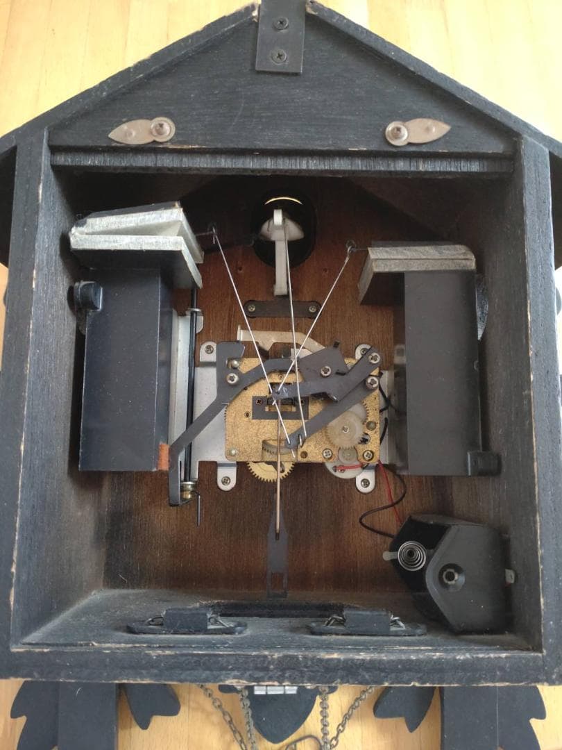 【ジャンク品】シチズン　鳩時計　CITIZEN　訳アリ　昭和レトロ　アンティーク