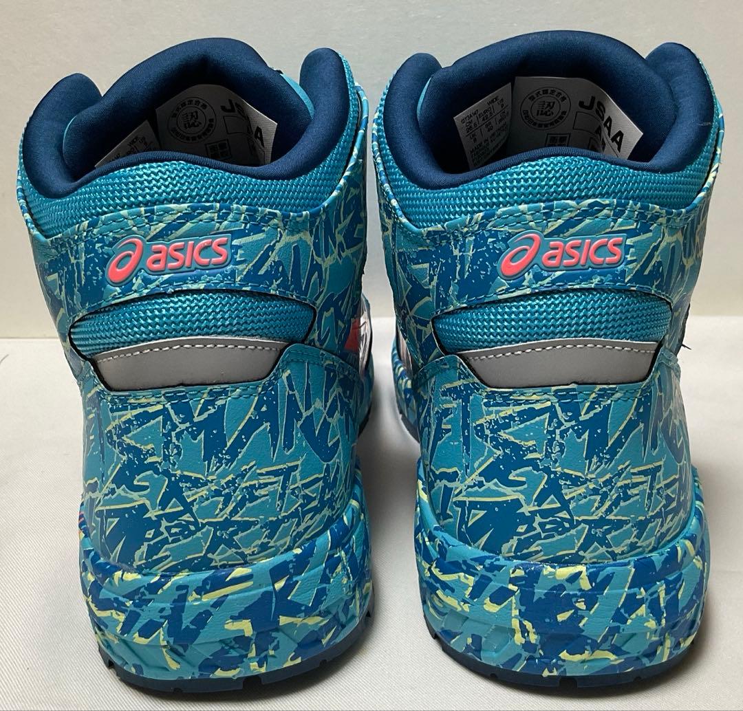 ③アシックス安全靴限定色 ウィンジョブ CP304BOA MAGMA26.5cm - メルカリ