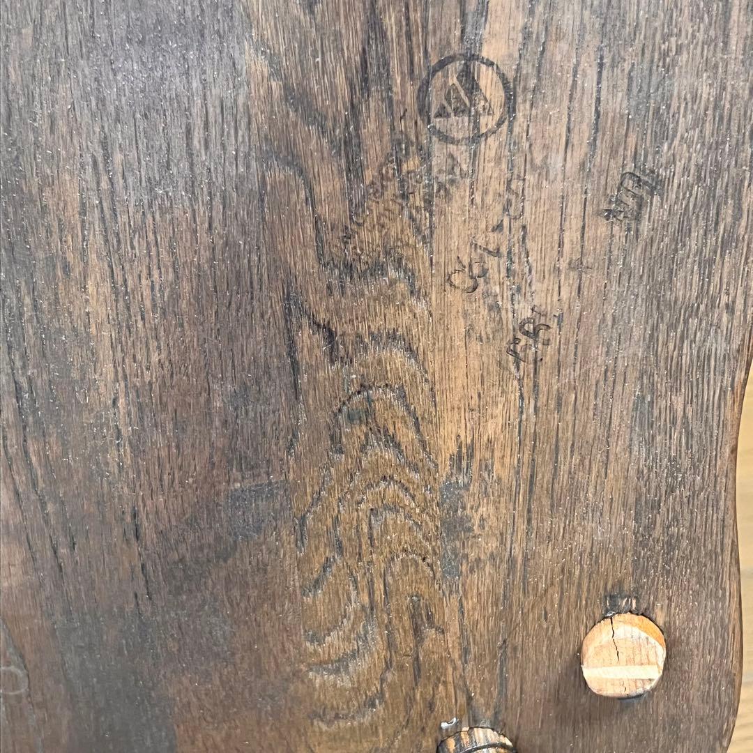 みっちゃん　木製ウッド ウィンザーチェア スラットバックチェア①