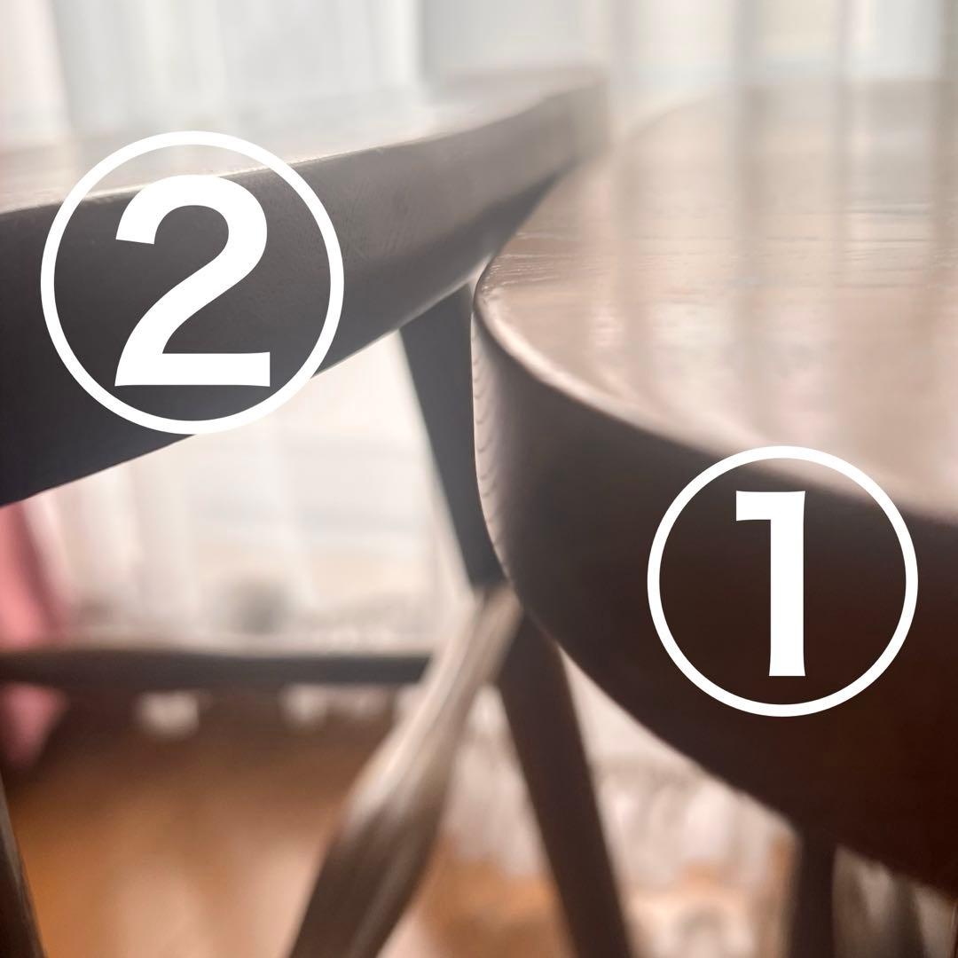 みっちゃん　木製ウッド ウィンザーチェア スラットバックチェア①