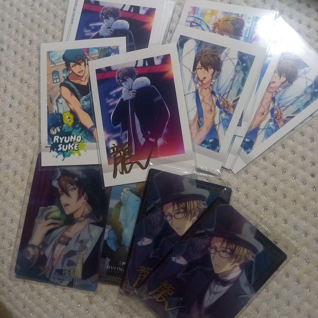 アイドリッシュセブンTRIGGER十龍之介ぱしゃこれ(箔押しあり)メタル