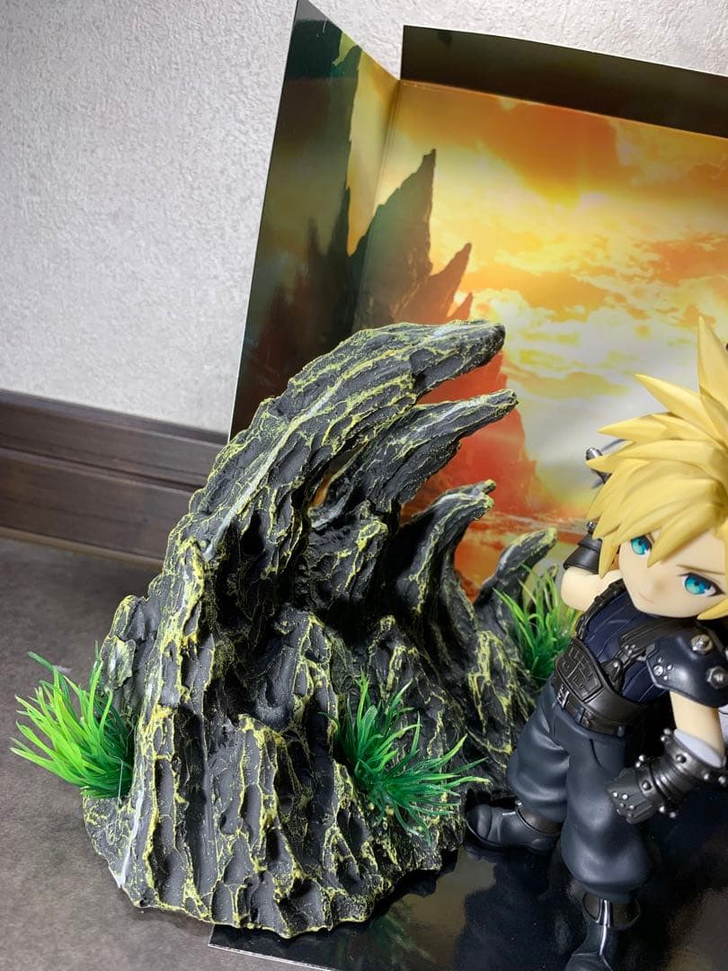 ファイナルファンタジーVII ファイナルファンタジーVII キービジュアル