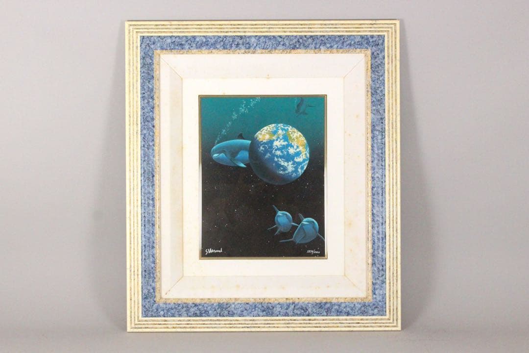 No4825額装 シム・シメール「MY HOME, TOO #2」箱付 送料無料 - メルカリ