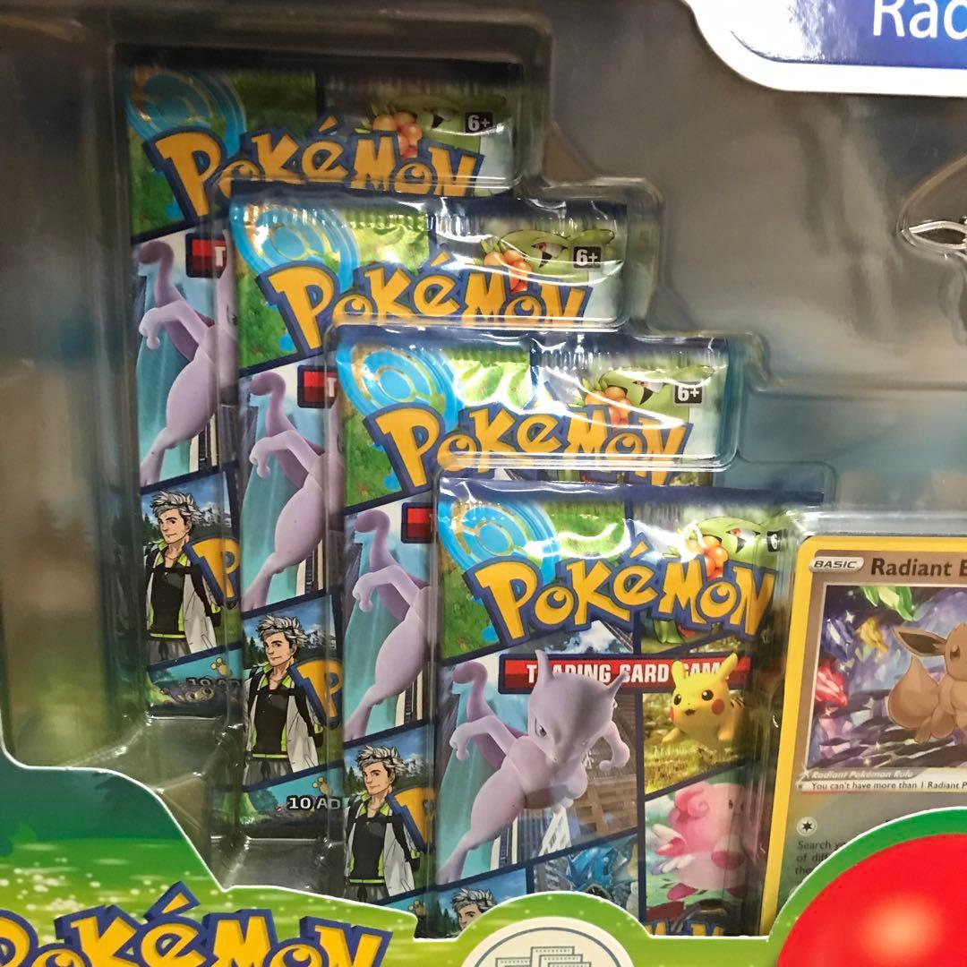 ポケモンGO プレミアムコレクション かがやくイーブイセット 海外 ポケカ